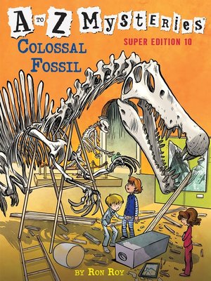 cover image of Colossal Fossil